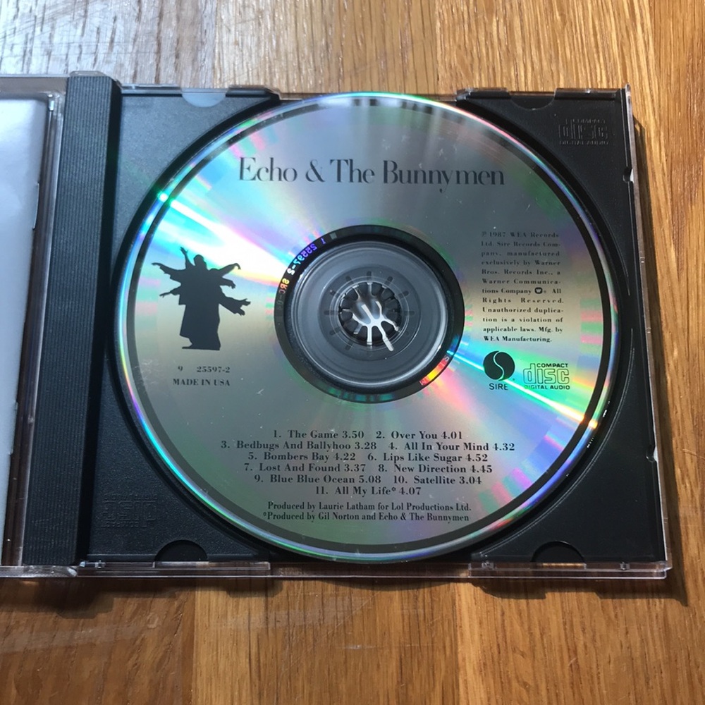 Echo & The Bunnymen - CD - Picture 2 of 2